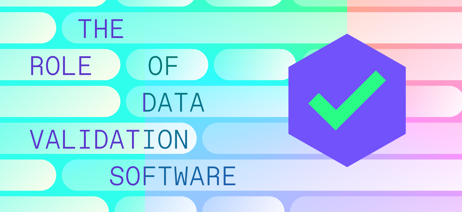 data validation software